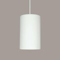 A19 Lighting Gran Andros Pendant, Bisque P202-WCC-1LEDE26